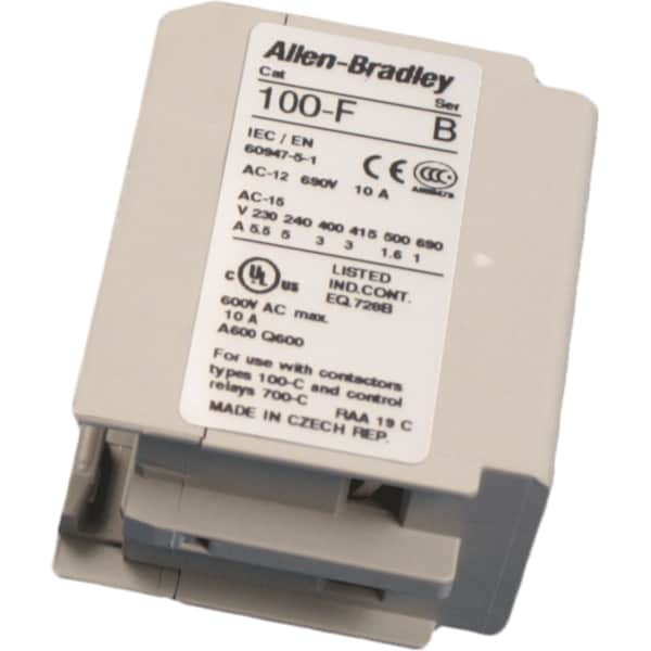 CONTACTOR AUX CONT 100-FA11 PK
